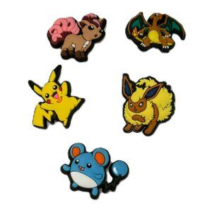 New Character Shoe and Bag Charms  Random Characters pack of 5 - 05